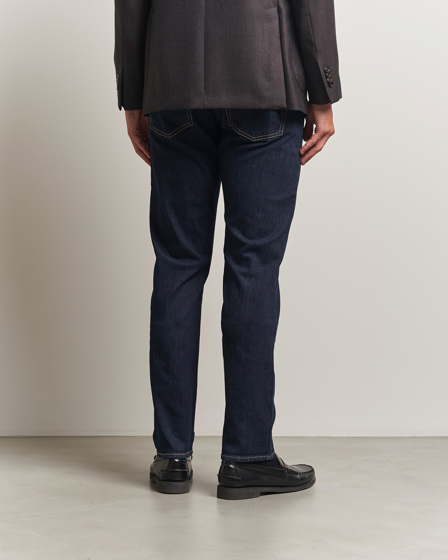 Herr | Byxor | Tramarossa | Michelangelo Stretch Jeans Blue Raw