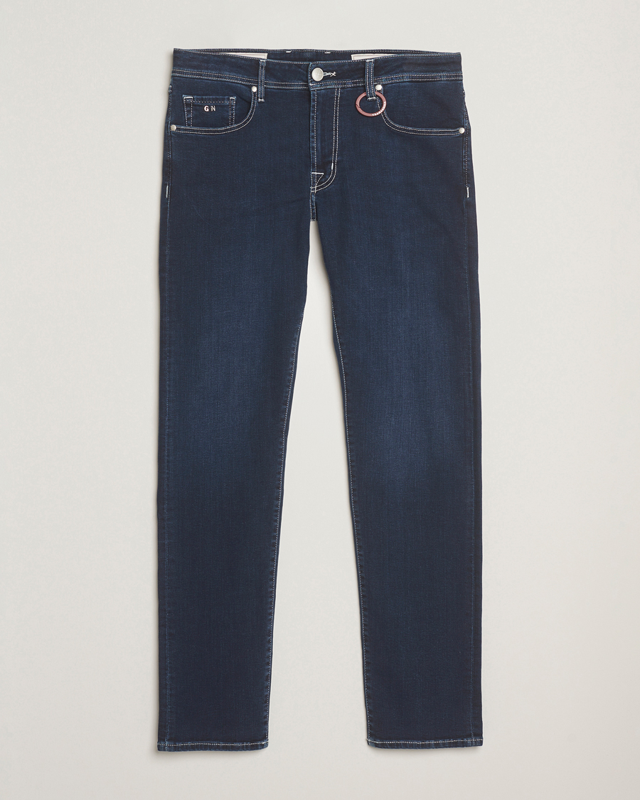 Herr | Jeans | Tramarossa | Michelangelo Stretch Jeans Blue Wash