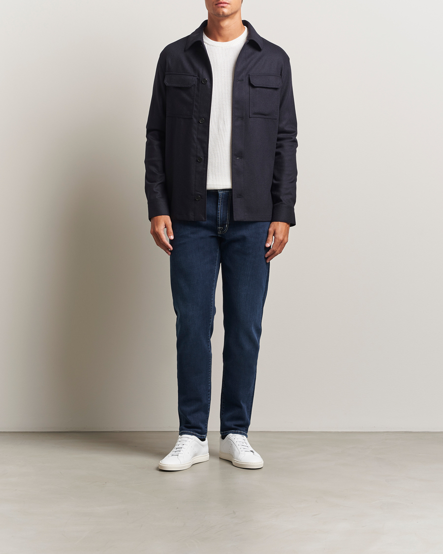 Herr | Jeans | Tramarossa | Michelangelo Stretch Jeans Blue Wash
