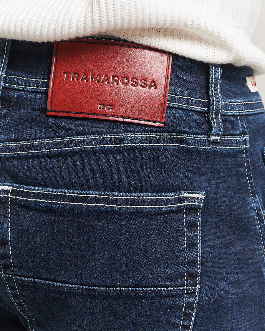 Herr | Jeans | Tramarossa | Michelangelo Stretch Jeans Blue Wash