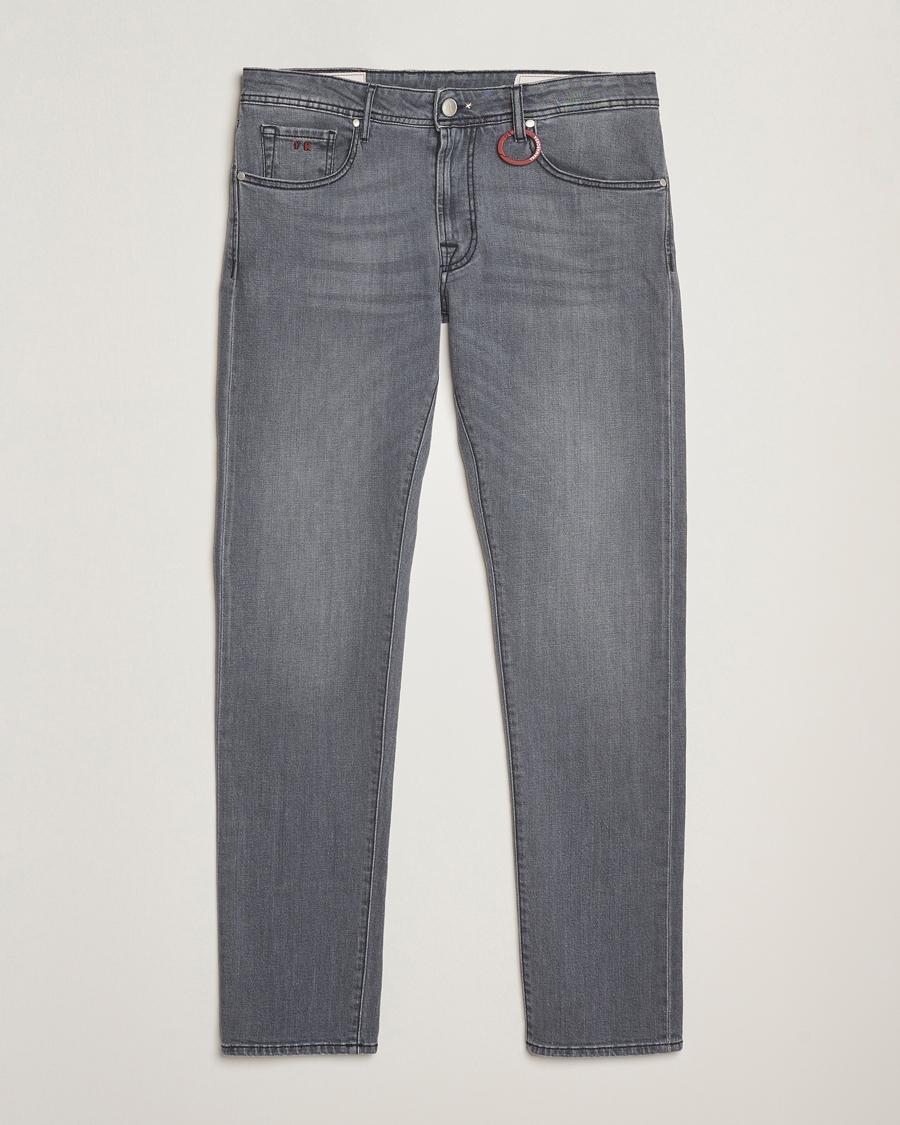 Herr | Jeans | Tramarossa | Michelangelo Stretch Jeans Grey Used