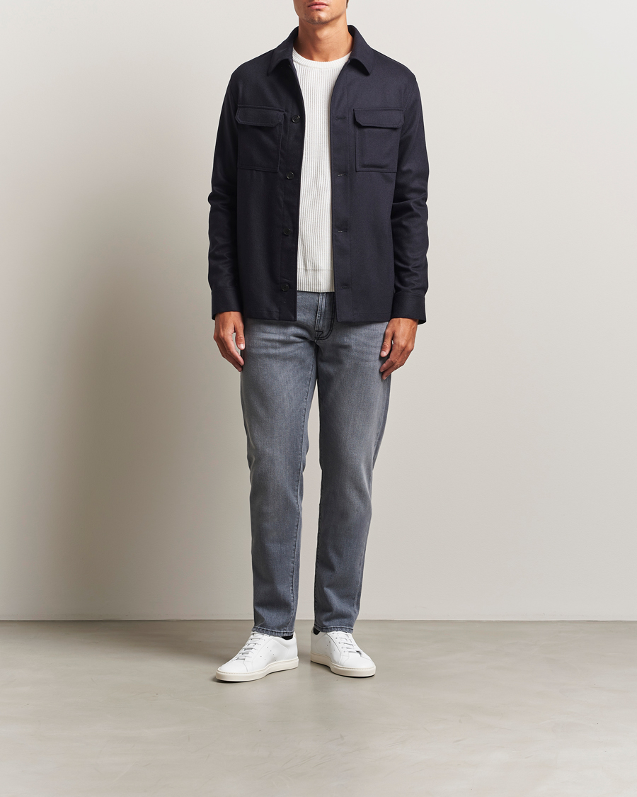 Herr | Jeans | Tramarossa | Michelangelo Stretch Jeans Grey Used