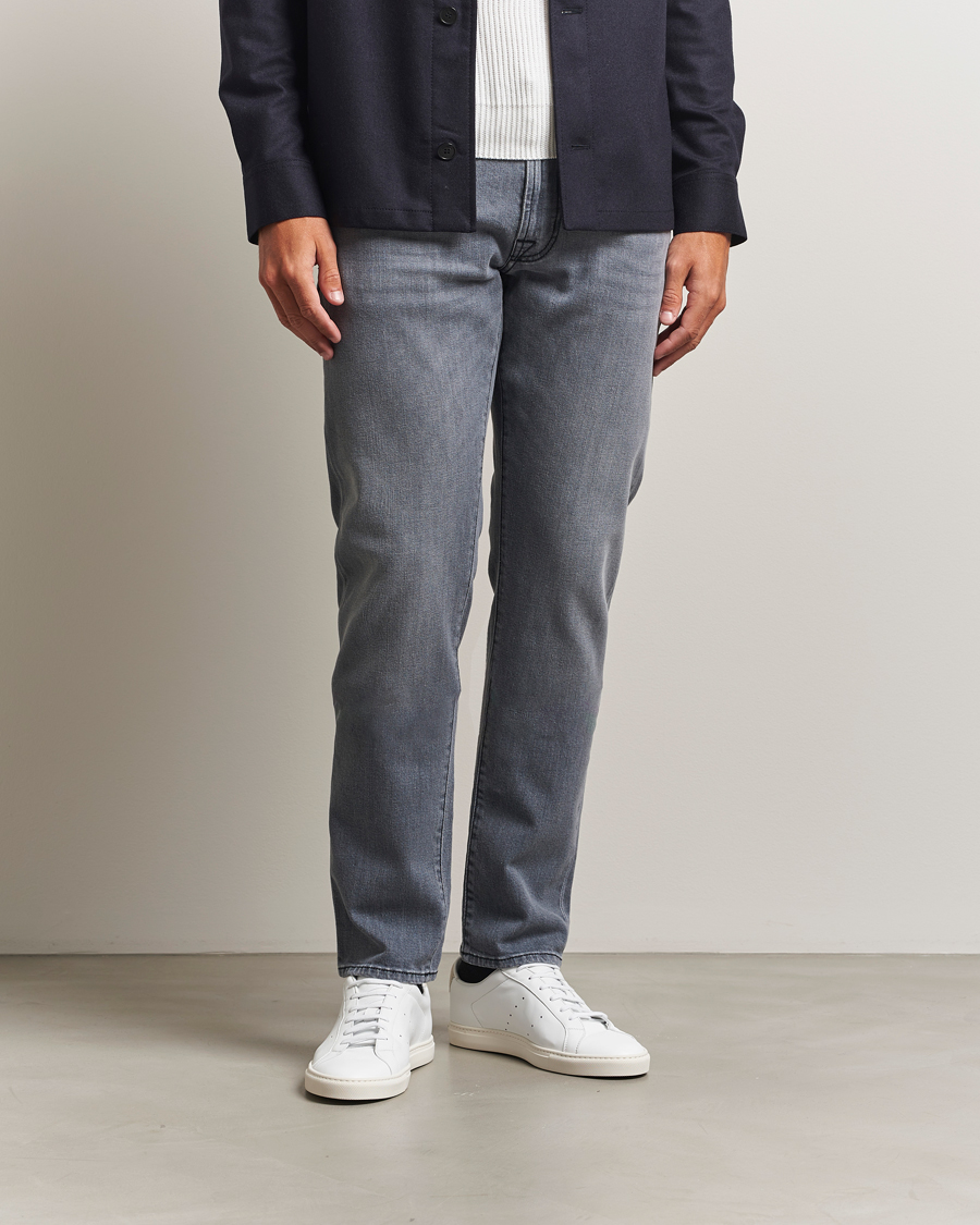 Herr | Jeans | Tramarossa | Michelangelo Stretch Jeans Grey Used