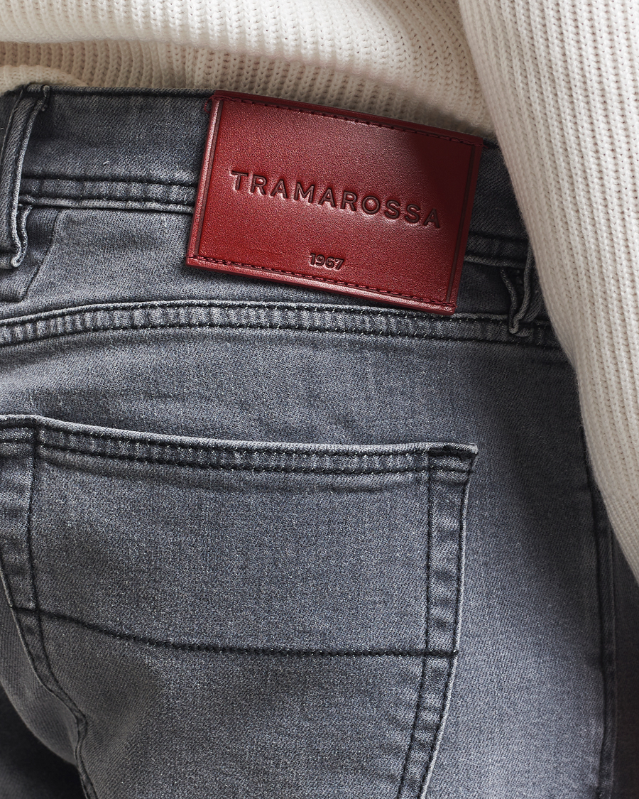 Herr | Jeans | Tramarossa | Michelangelo Stretch Jeans Grey Used