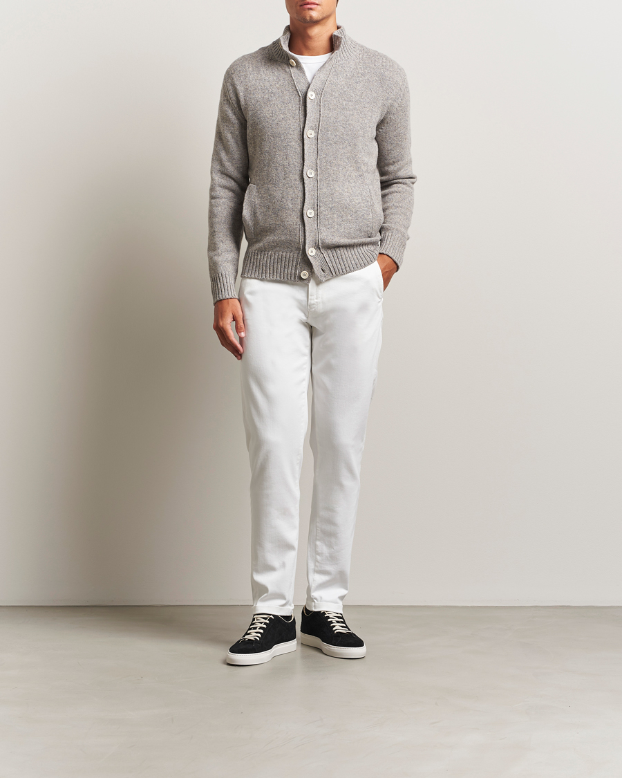Herr | Jeans | Tramarossa | Luis Superstrech Cotton Chino White
