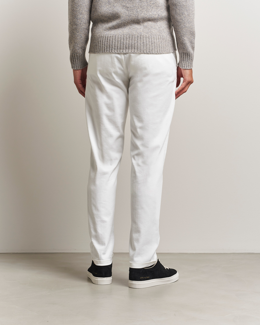 Herr | Jeans | Tramarossa | Luis Superstrech Cotton Chino White