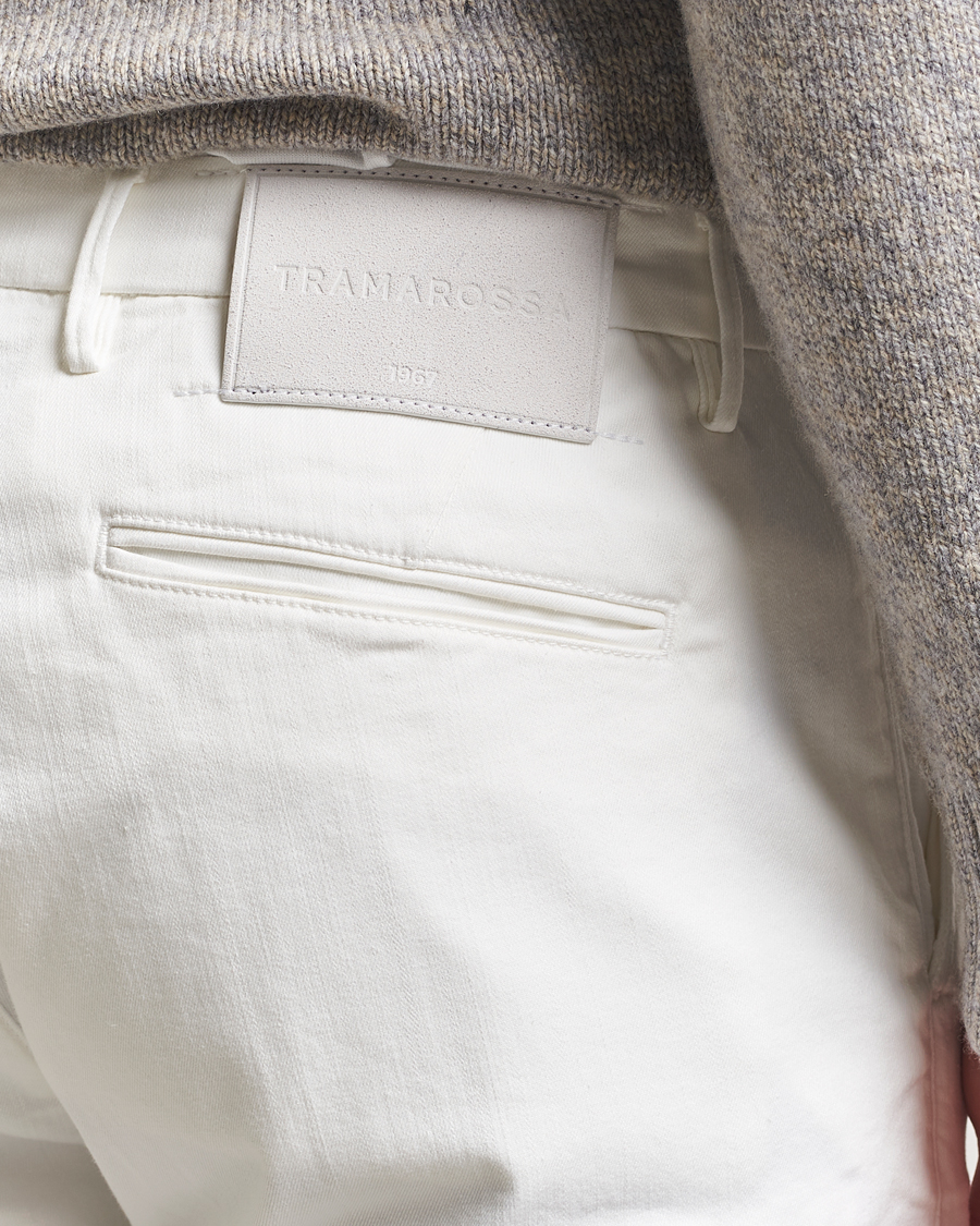 Herr | Jeans | Tramarossa | Luis Superstrech Cotton Chino White