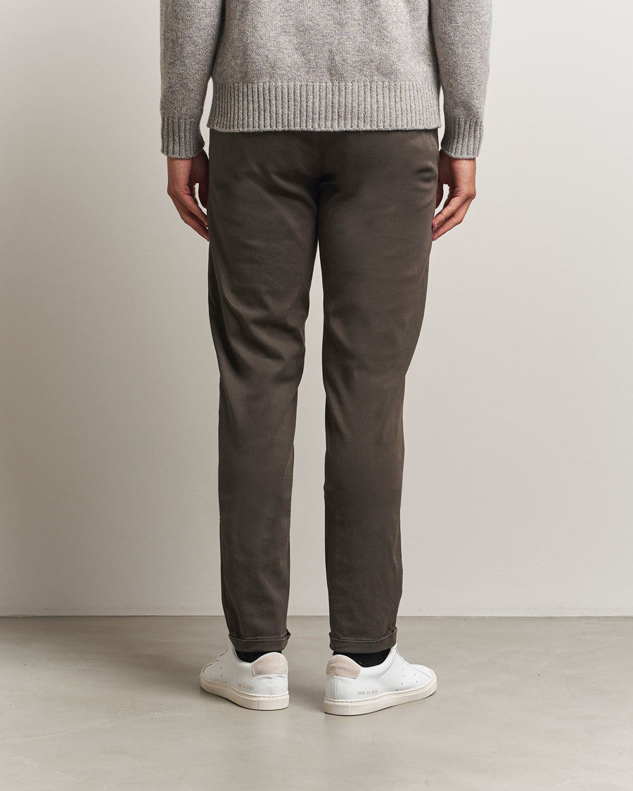 Herr | Jeans | Tramarossa | Luis Superstrech Cotton Chino Brown