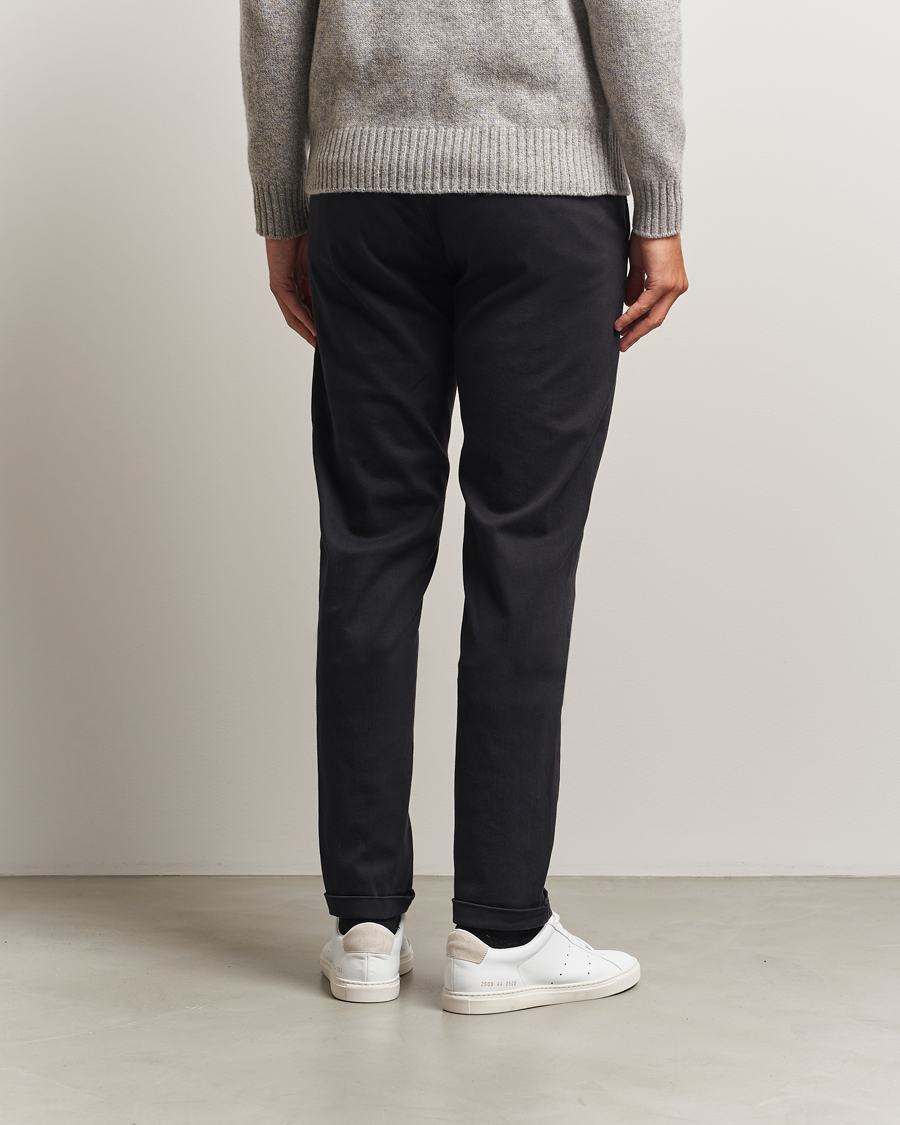 Herr | Jeans | Tramarossa | Luis Superstrech Cotton Chino Black