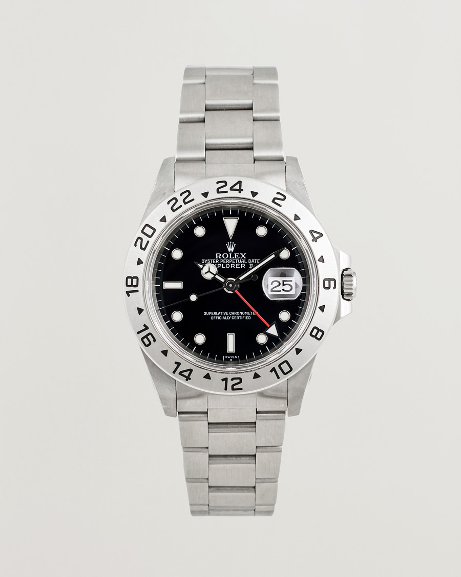 Herr | Pre-Owned & Vintage Watches | Rolex Pre-Owned | Explorer II