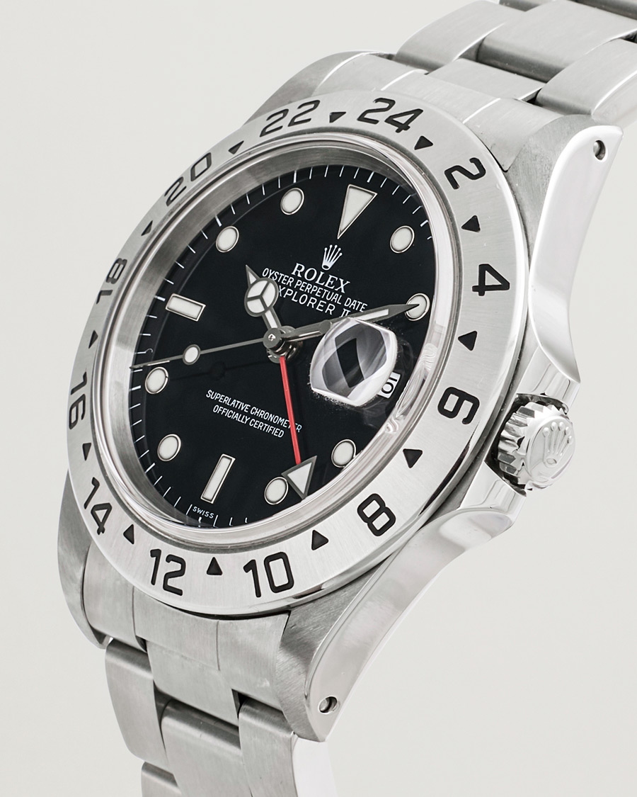 Herr | Rolex Pre-Owned Explorer II | Rolex Pre-Owned | Explorer II