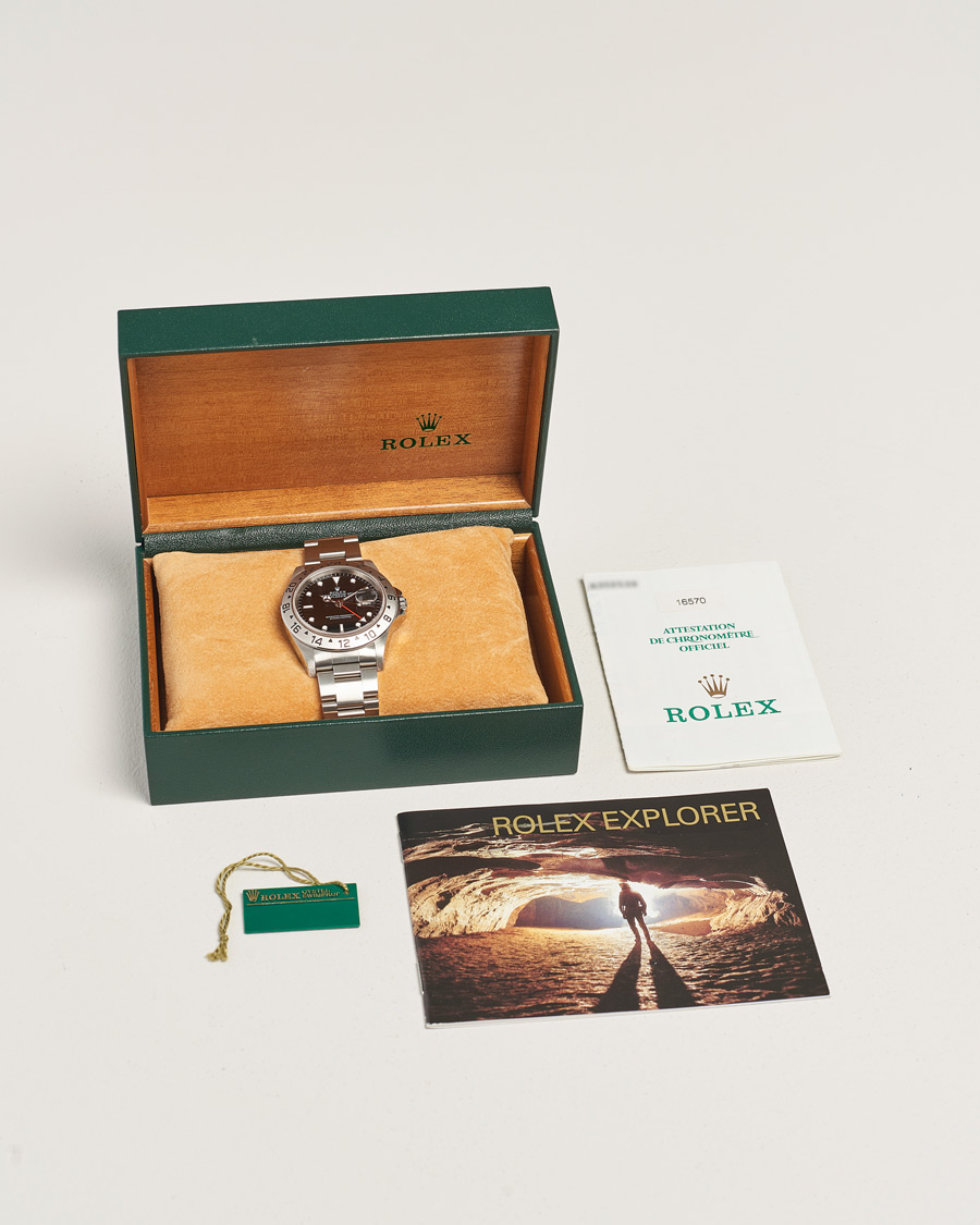 Herr | Pre-Owned & Vintage Watches | Rolex Pre-Owned | Explorer II