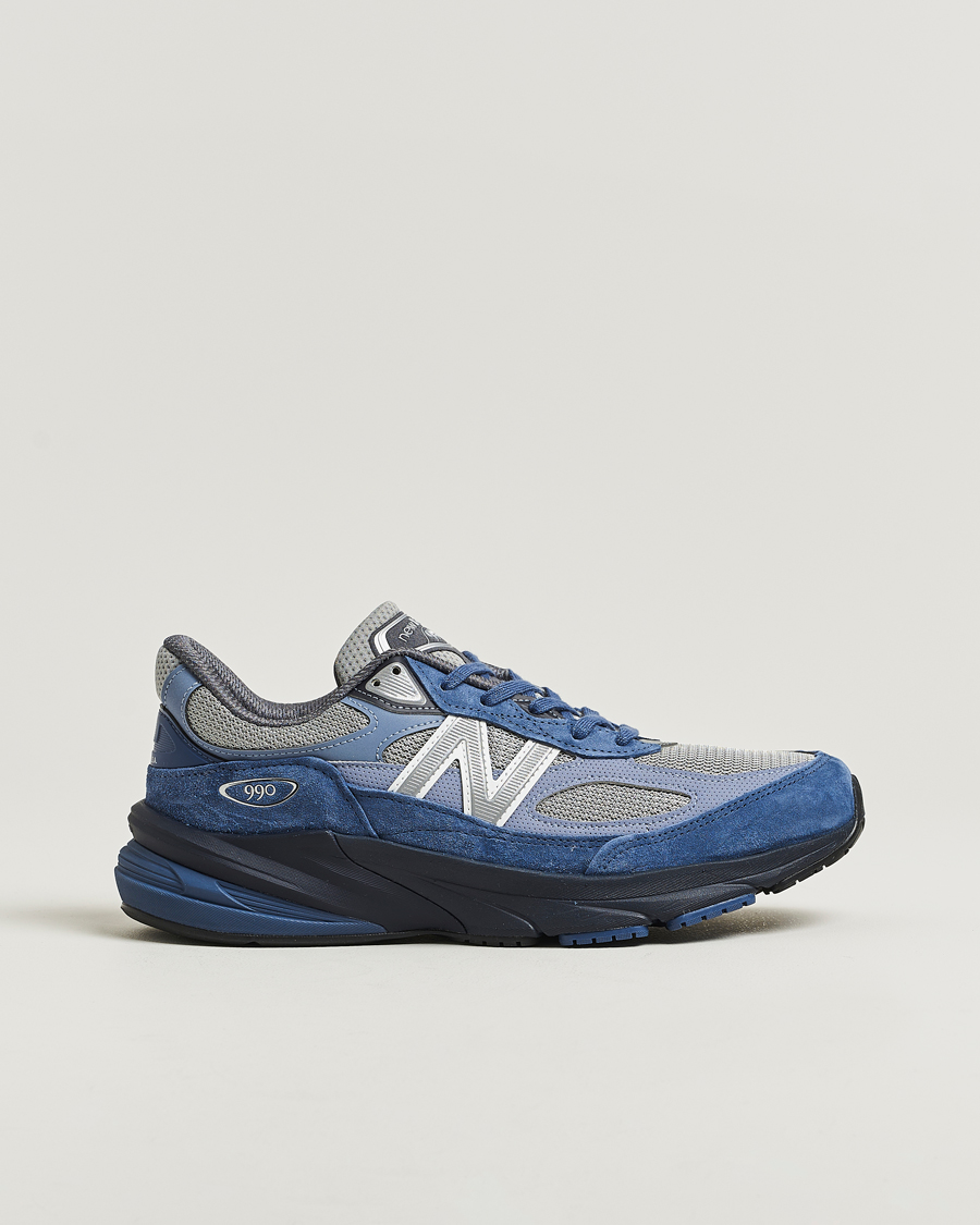 Herr | Sneakers | New Balance | Made in USA 990v6 Sneakers Vintage Indigo