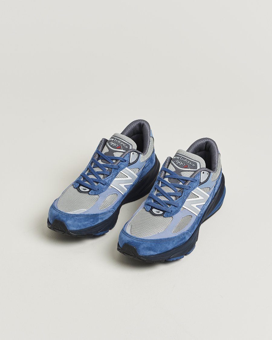 Herr | Sneakers | New Balance | Made in USA 990v6 Sneakers Vintage Indigo