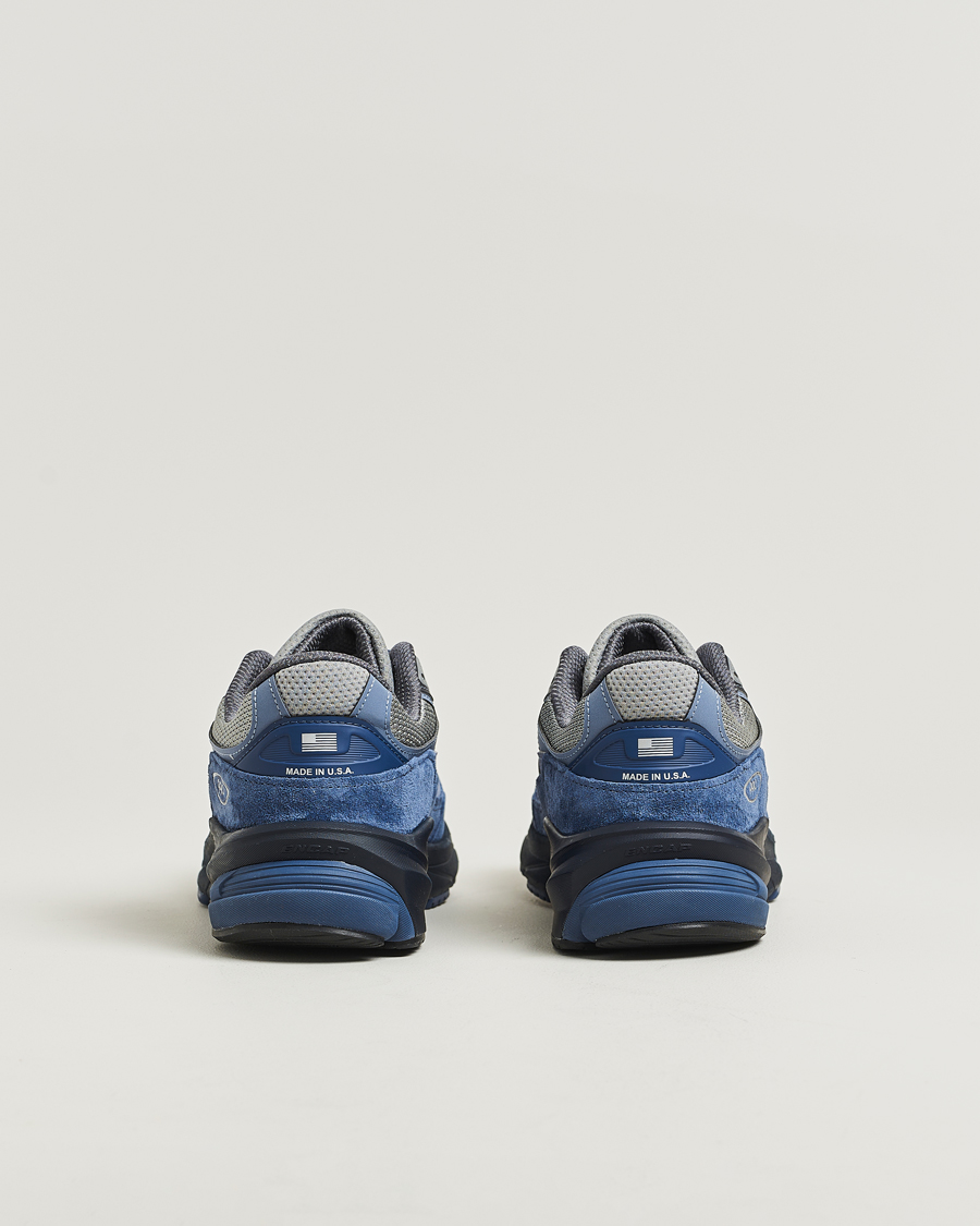 Herr | Sneakers | New Balance | Made in USA 990v6 Sneakers Vintage Indigo