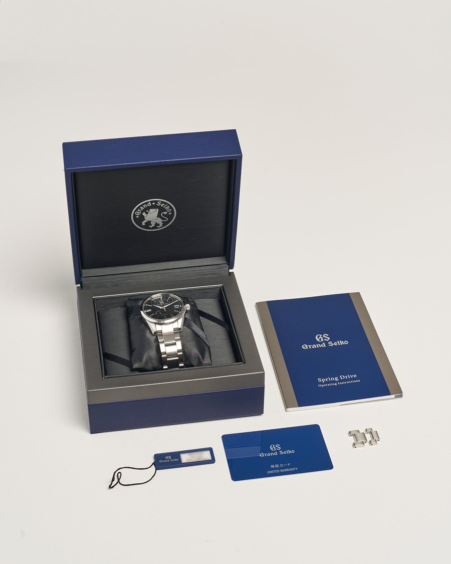 Herr | Seiko Pre-Owned Spring Drive  | Seiko Pre-Owned | Spring Drive 