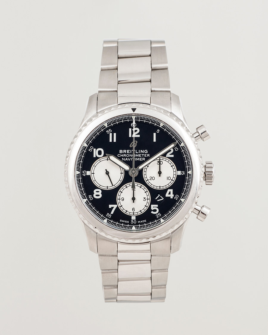 Herr | Pre-Owned & Vintage Watches | Breitling Pre-Owned | Navitimer 8