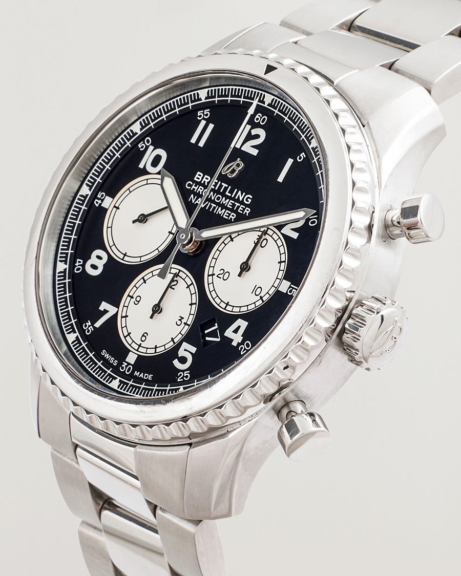 Herr | Pre-Owned & Vintage Watches | Breitling Pre-Owned | Navitimer 8