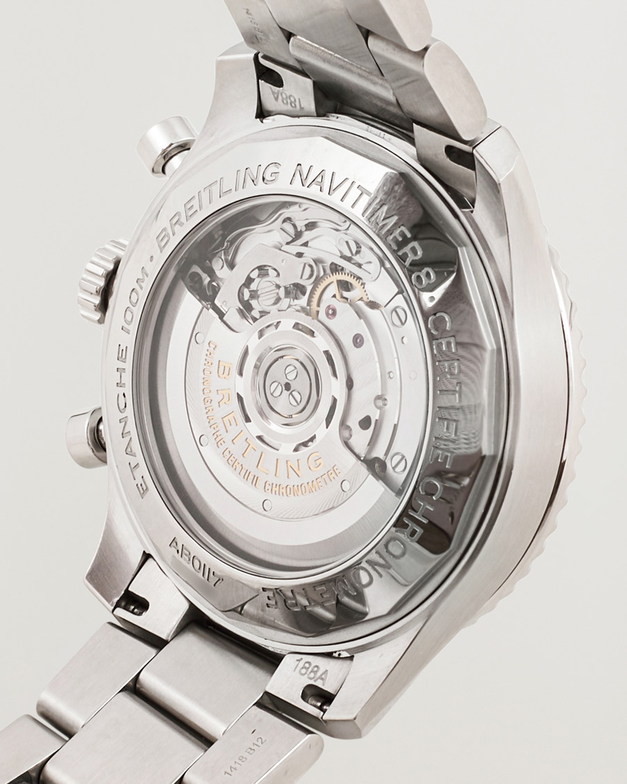 Herr | Pre-Owned & Vintage Watches | Breitling Pre-Owned | Navitimer 8