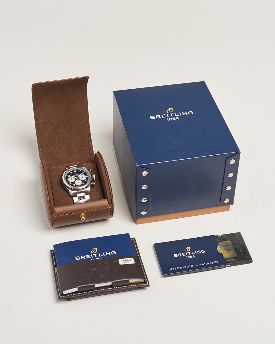 Herr | Pre-Owned & Vintage Watches | Breitling Pre-Owned | Navitimer 8