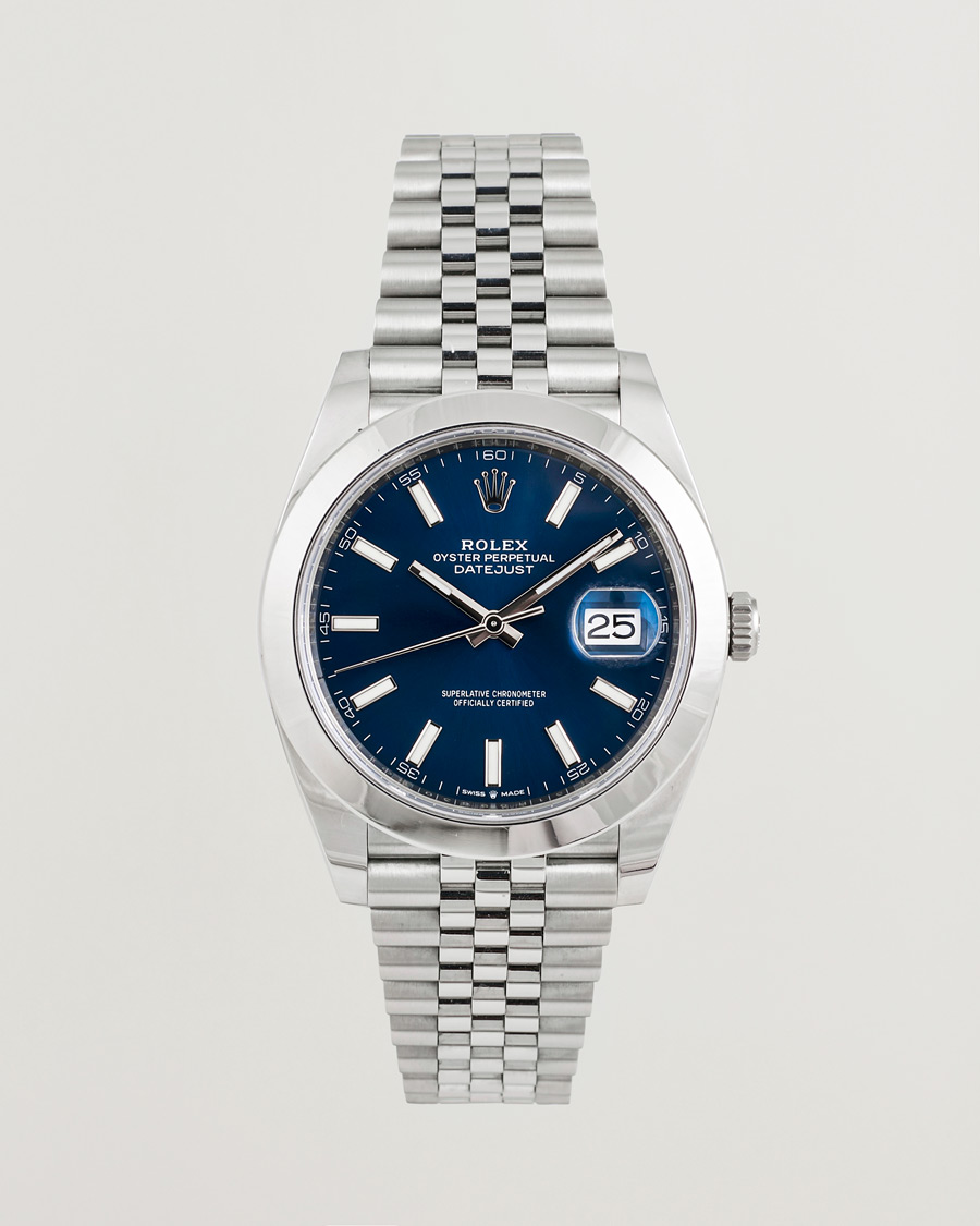 Herr | Pre-Owned & Vintage Watches | Rolex Pre-Owned | Datejust 41