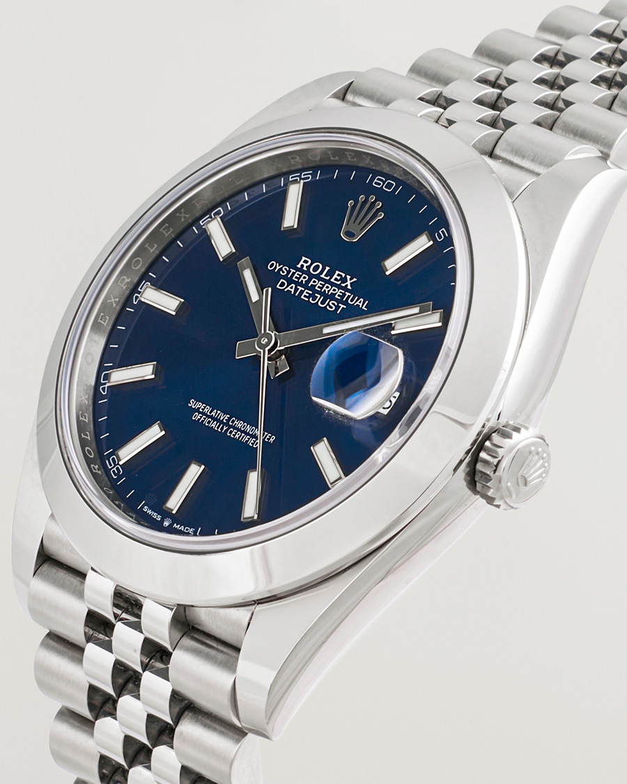Herr | Pre-Owned & Vintage Watches | Rolex Pre-Owned | Datejust 41