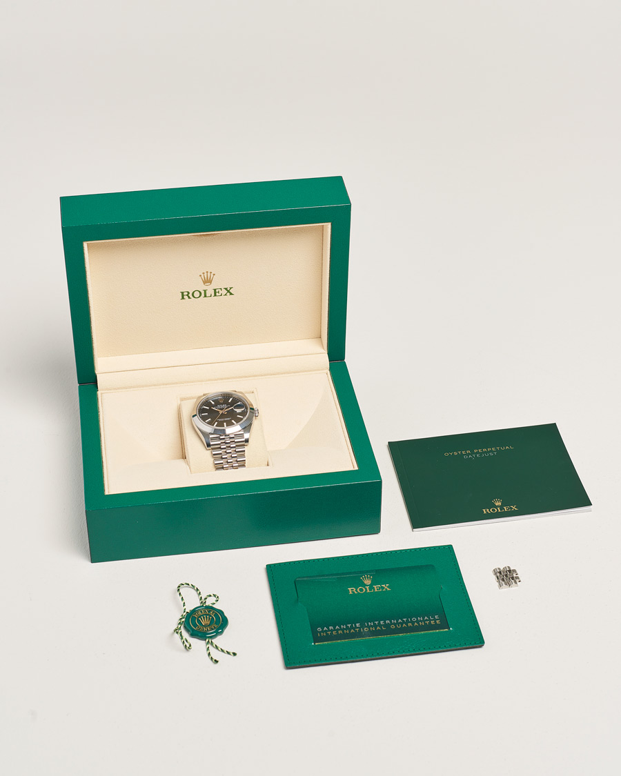 Herr | Pre-Owned & Vintage Watches | Rolex Pre-Owned | Datejust 41