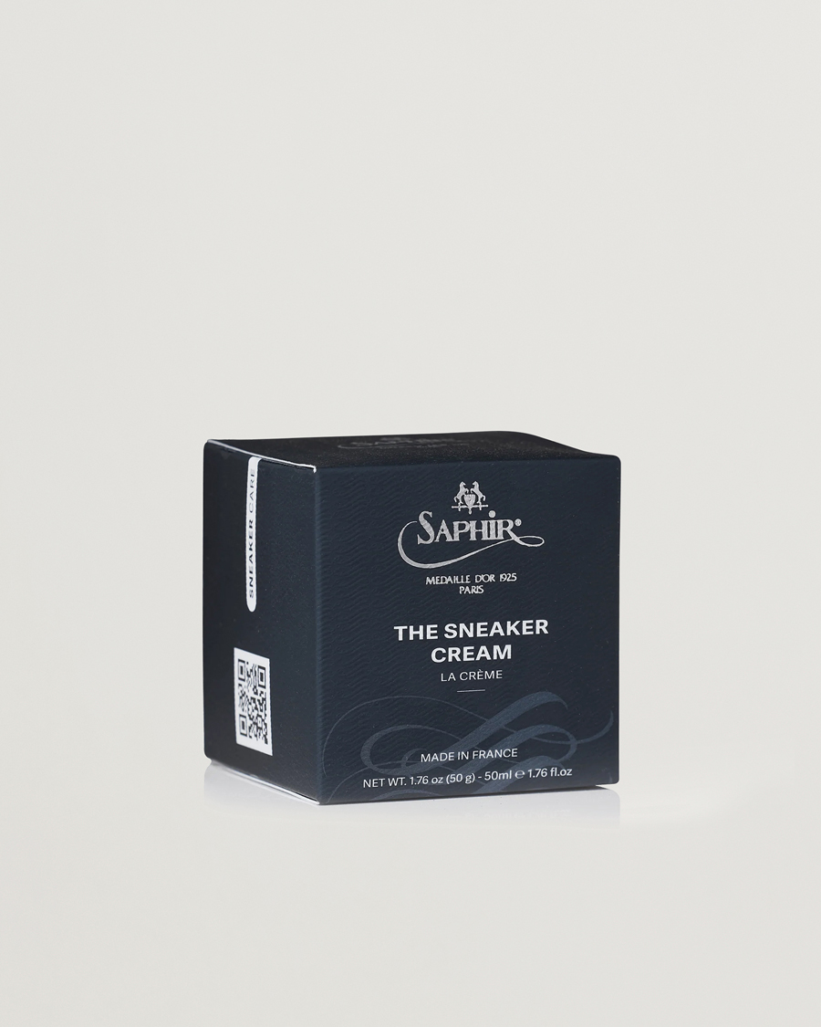 Herr | Skovård | Saphir Medaille d'Or | Sneaker Cream White