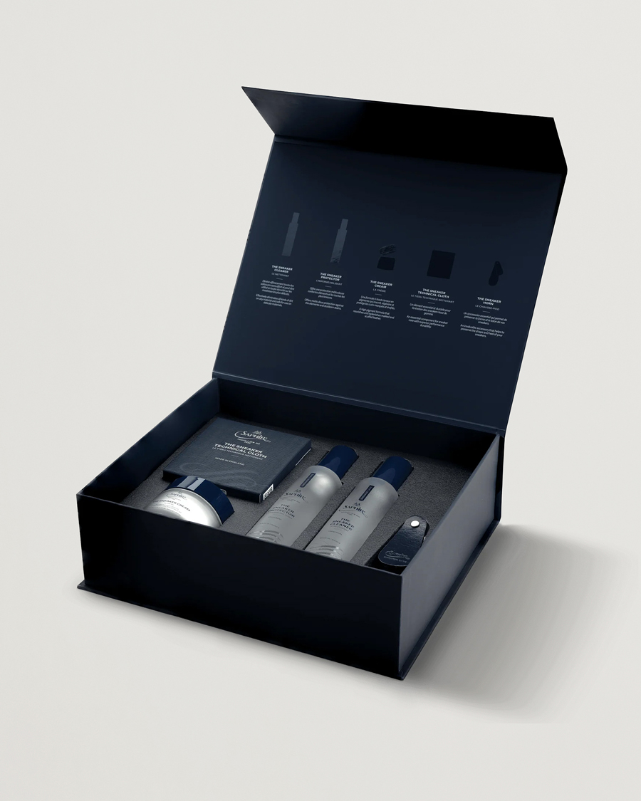 Herr | Skovård | Saphir Medaille d'Or | Grande Sneaker Kit