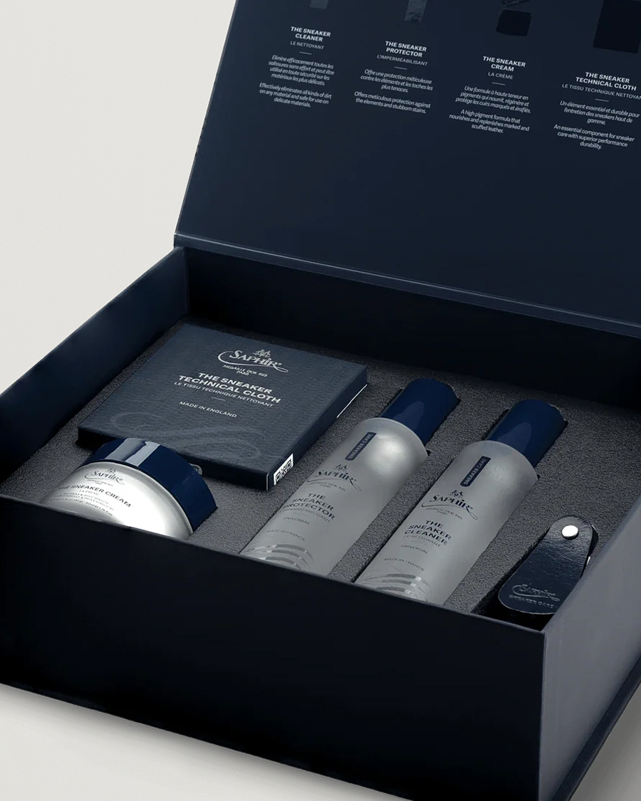 Herr | Skovård | Saphir Medaille d'Or | Grande Sneaker Kit