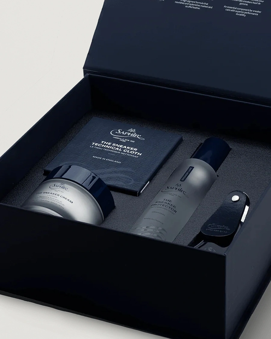 Herr | Skovård | Saphir Medaille d'Or | Petit Sneaker Kit