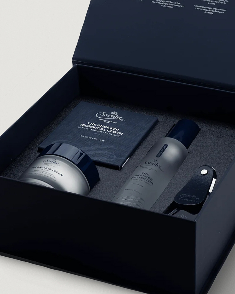 Herr | Skovård | Saphir Medaille d'Or | Petit Sneaker Kit
