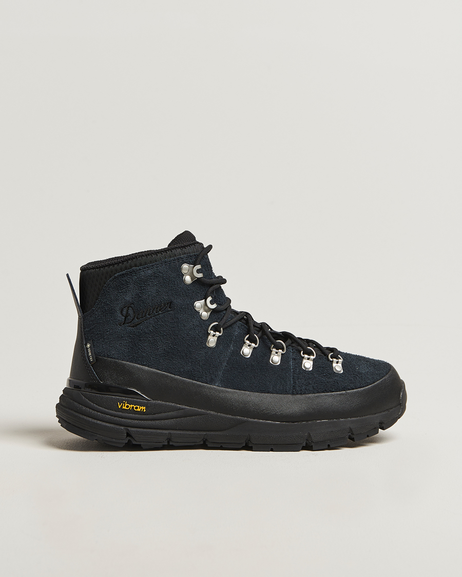Herr | Hikingskor | Danner | Mountain 600 GTX Suede Trail Boot Black