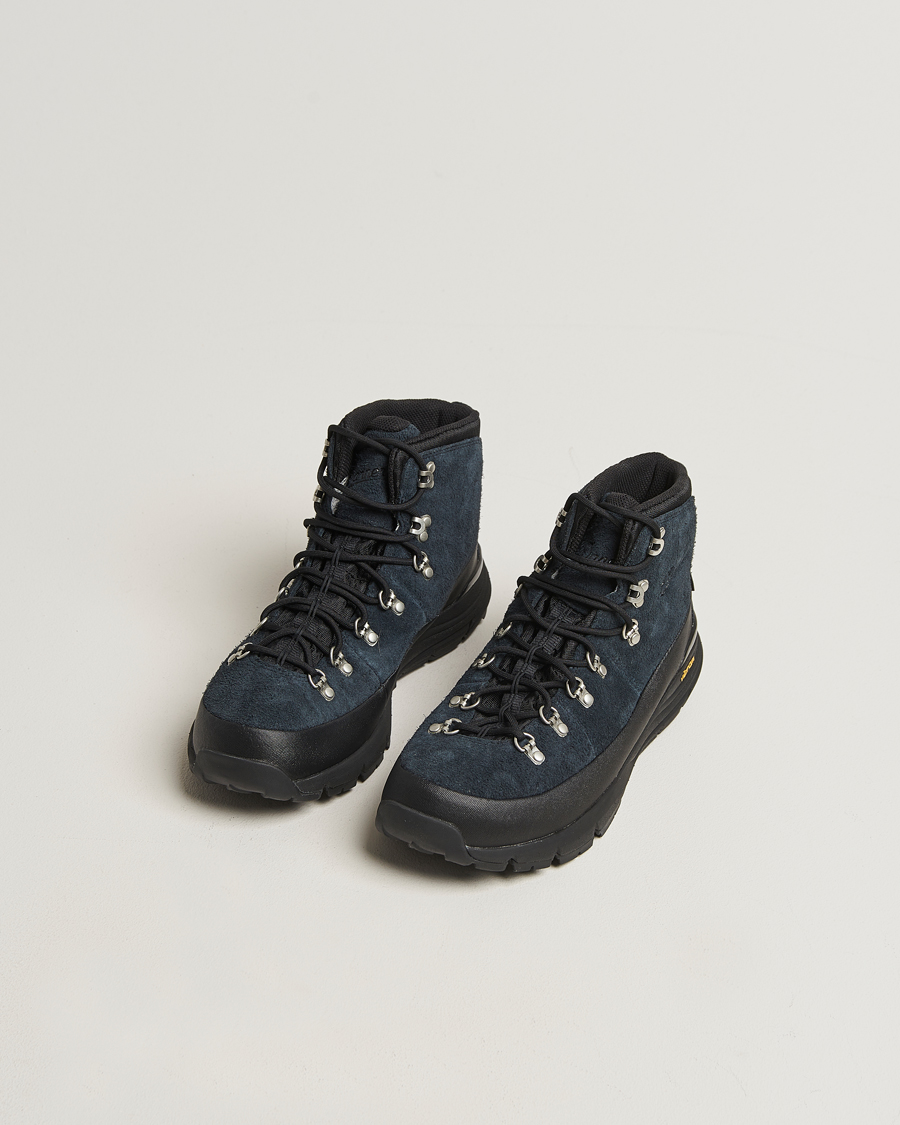 Herr | Hikingskor | Danner | Mountain 600 GTX Suede Trail Boot Black
