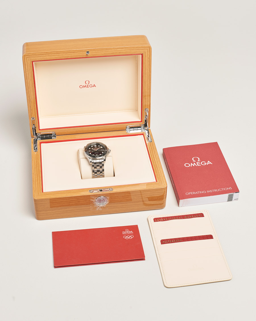 Herr | Omega Pre-Owned Seamaster Diver 300M  | Omega Pre-Owned | Seamaster Diver 300M 