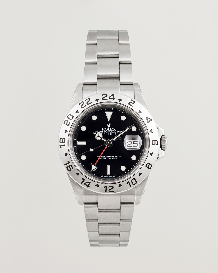 Herr | Pre-Owned & Vintage Watches | Rolex Pre-Owned | Explorer II