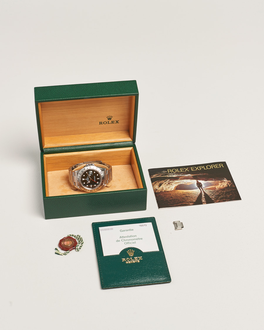 Herr | Pre-Owned & Vintage Watches | Rolex Pre-Owned | Explorer II