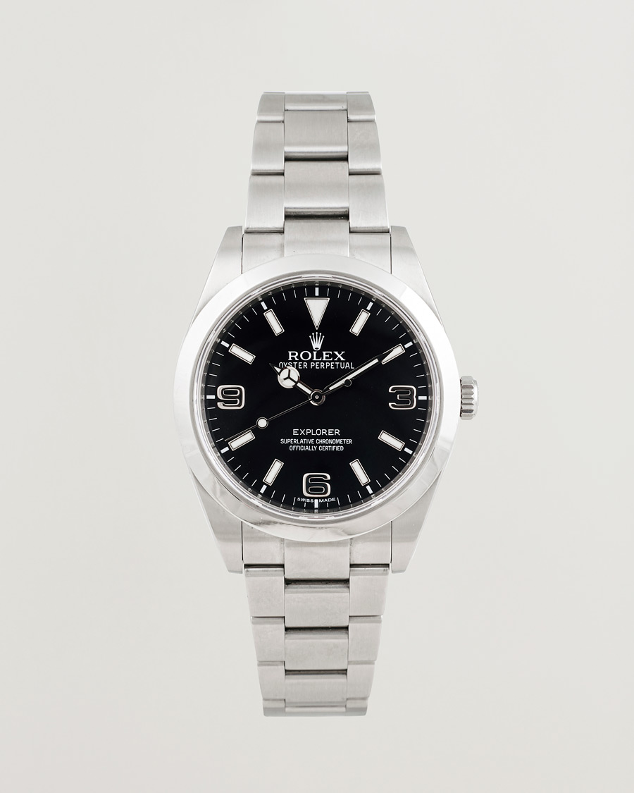 Herr | Rolex Pre-Owned Explorer | Rolex Pre-Owned | Explorer
