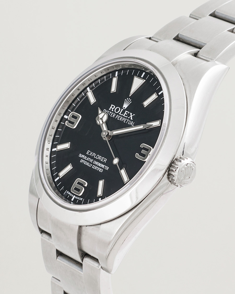 Herr | Rolex Pre-Owned Explorer | Rolex Pre-Owned | Explorer