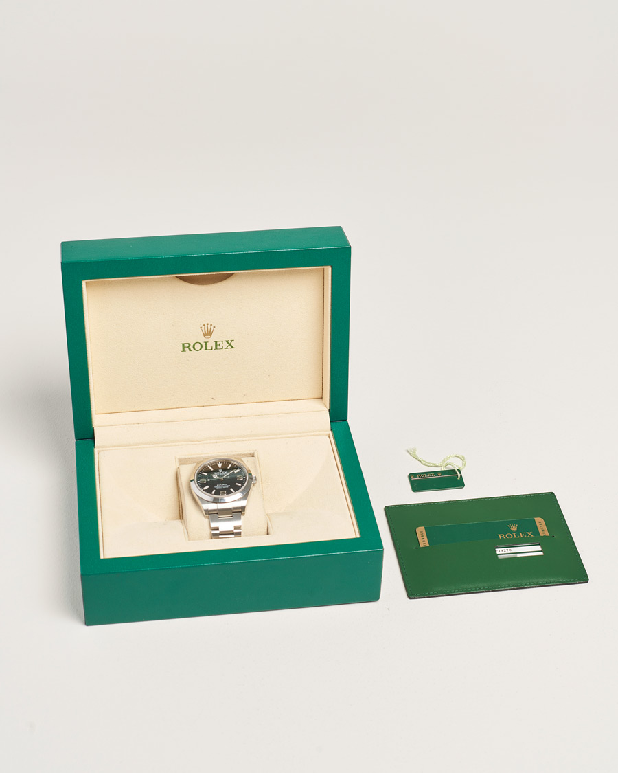 Herr | Rolex Pre-Owned Explorer | Rolex Pre-Owned | Explorer