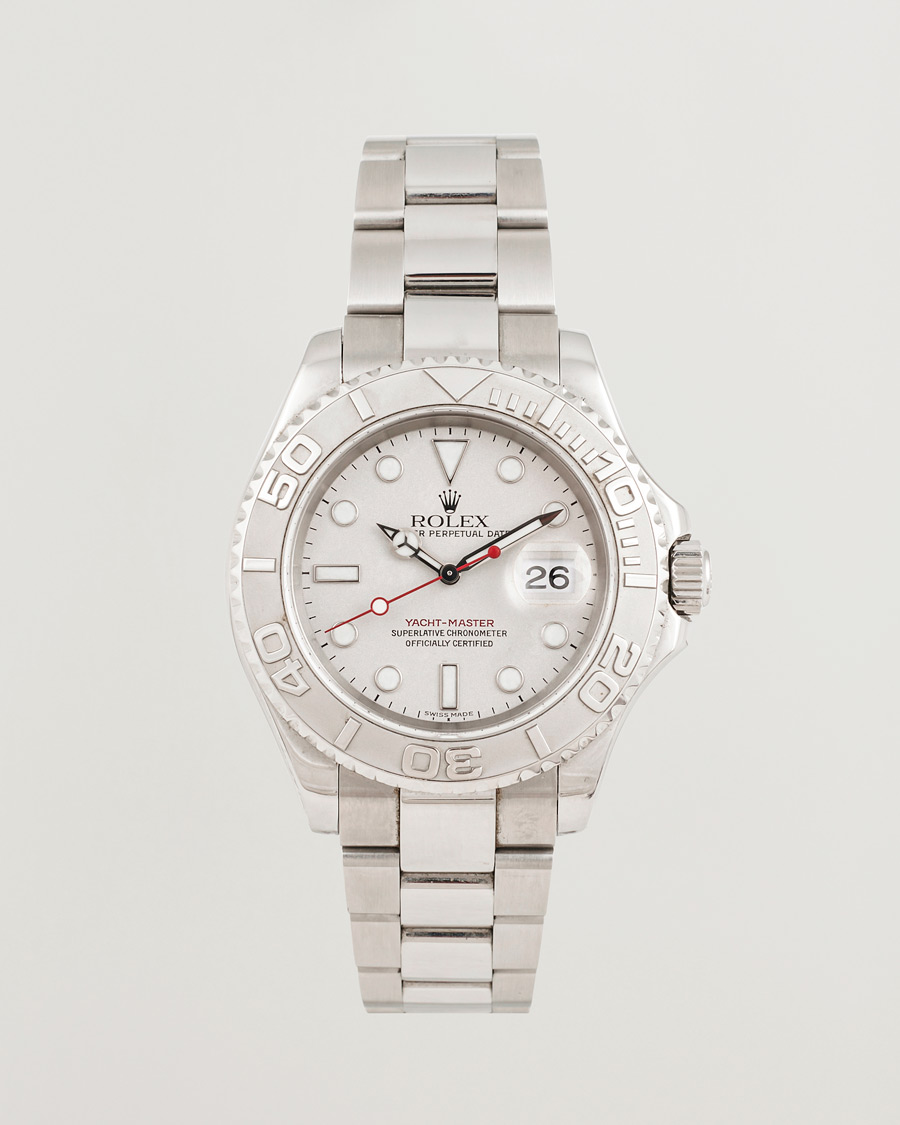 Herr | Rolex Pre-Owned Yacht‑Master Rhodium | Rolex Pre-Owned | Yacht‑Master Rhodium