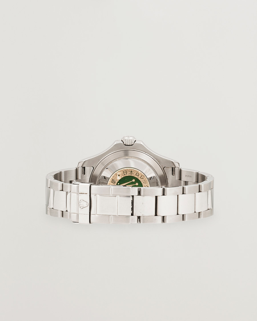 Herr | Pre-Owned & Vintage Watches | Rolex Pre-Owned | Yacht‑Master Rhodium
