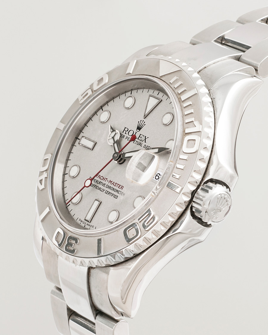 Herr | Rolex Pre-Owned Yacht‑Master Rhodium | Rolex Pre-Owned | Yacht‑Master Rhodium
