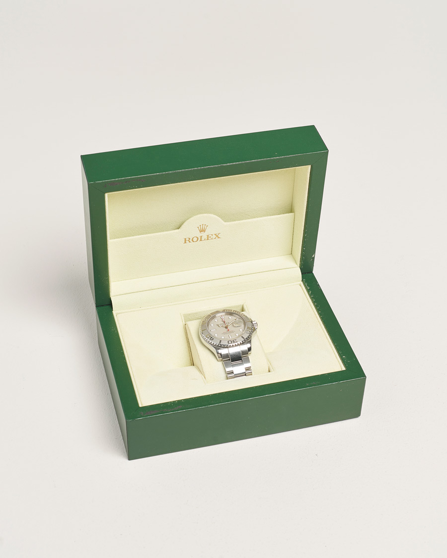 Herr | Rolex Pre-Owned Yacht‑Master Rhodium | Rolex Pre-Owned | Yacht‑Master Rhodium