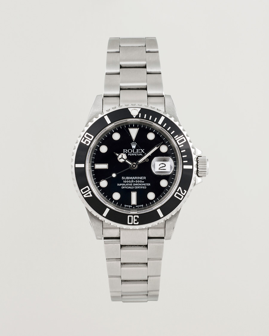 Herr | Pre-Owned & Vintage Watches | Rolex Pre-Owned | Submariner Date