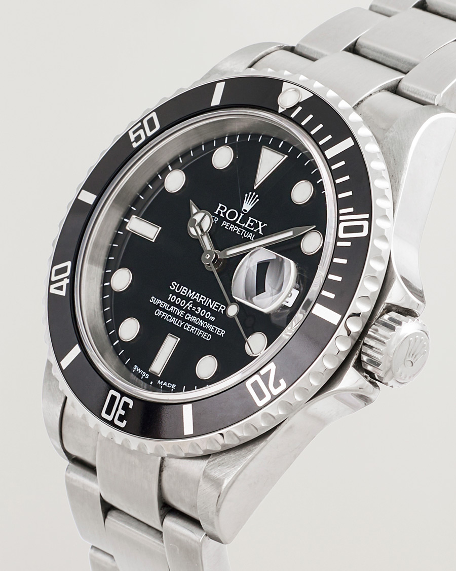 Herr | Pre-Owned & Vintage Watches | Rolex Pre-Owned | Submariner Date