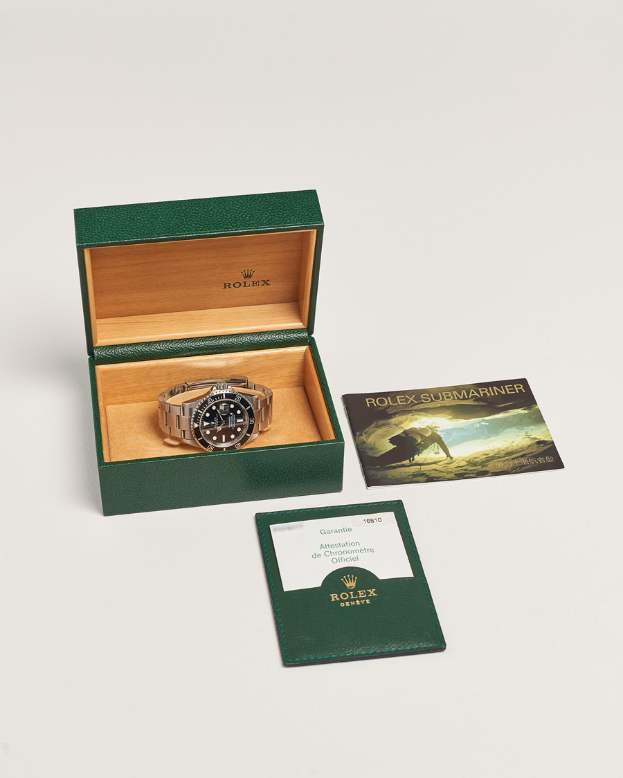Herr | Pre-Owned & Vintage Watches | Rolex Pre-Owned | Submariner Date