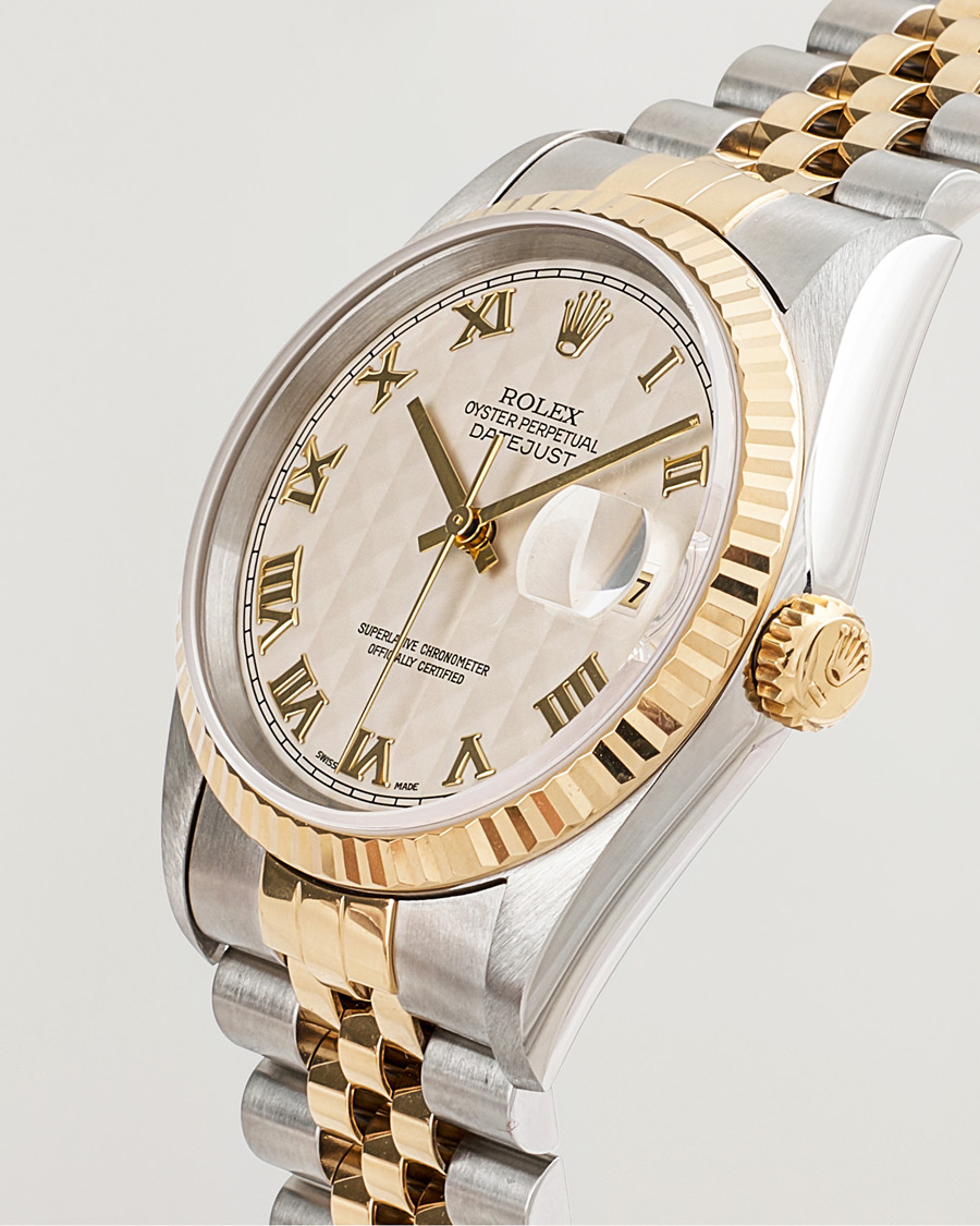Herr | Rolex Pre-Owned Datejust Pyramid dial | Rolex Pre-Owned | Datejust Pyramid dial