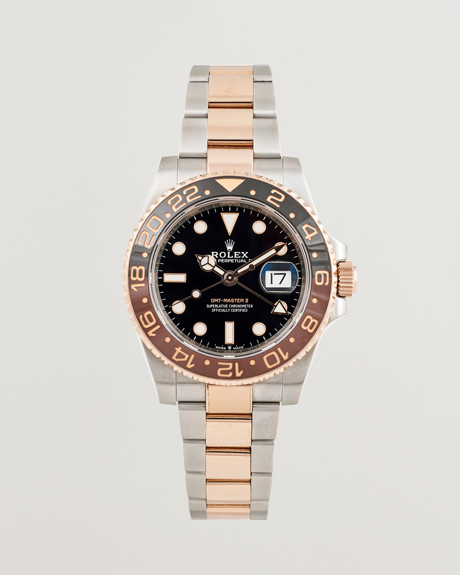 Herr | Rolex Pre-Owned GMT Master II Root Beer | Rolex Pre-Owned | GMT Master II Root Beer