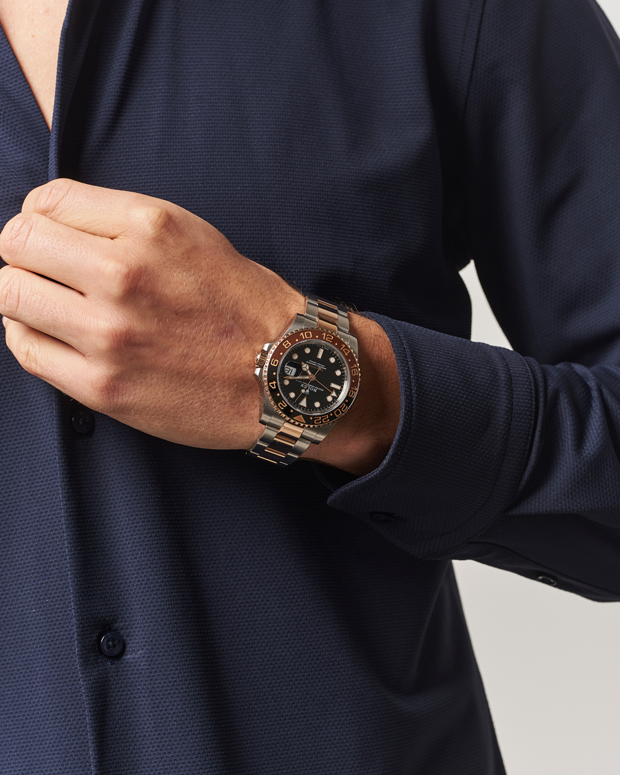 Herr | Rolex Pre-Owned GMT Master II Root Beer | Rolex Pre-Owned | GMT Master II Root Beer